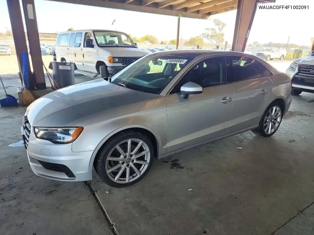 2015 Audi A3 Premium