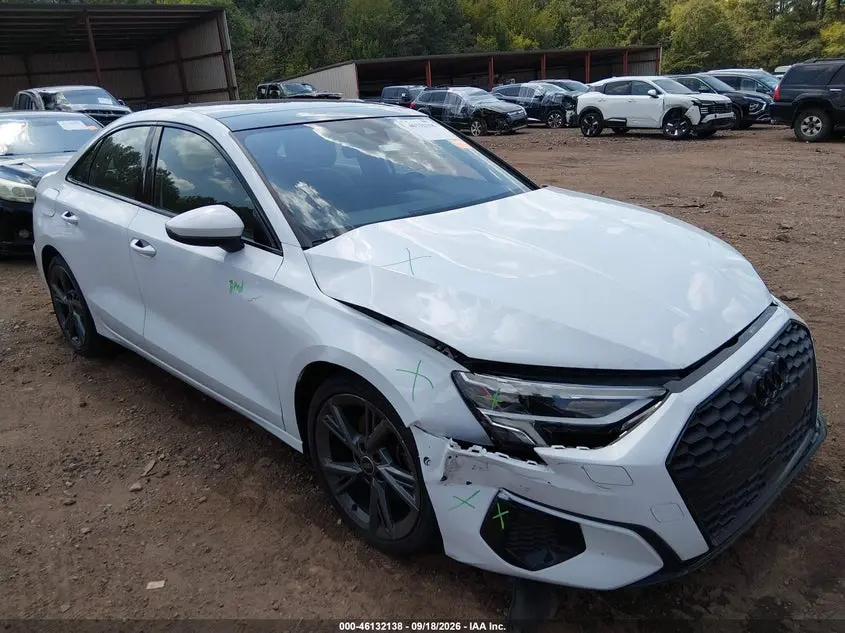 2024 Audi A3 Premium 40 Tfsi Front-Wheel Drive S Tronic