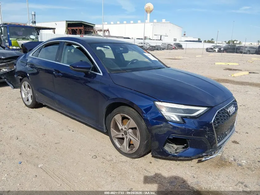 2024 Audi A3 Premium 40 Tfsi Front-Wheel Drive S Tronic