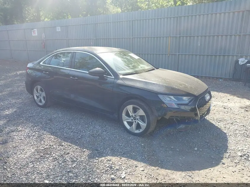 2022 Audi A3 Premium 40 Tfsi Front-Wheel Drive S Tronic