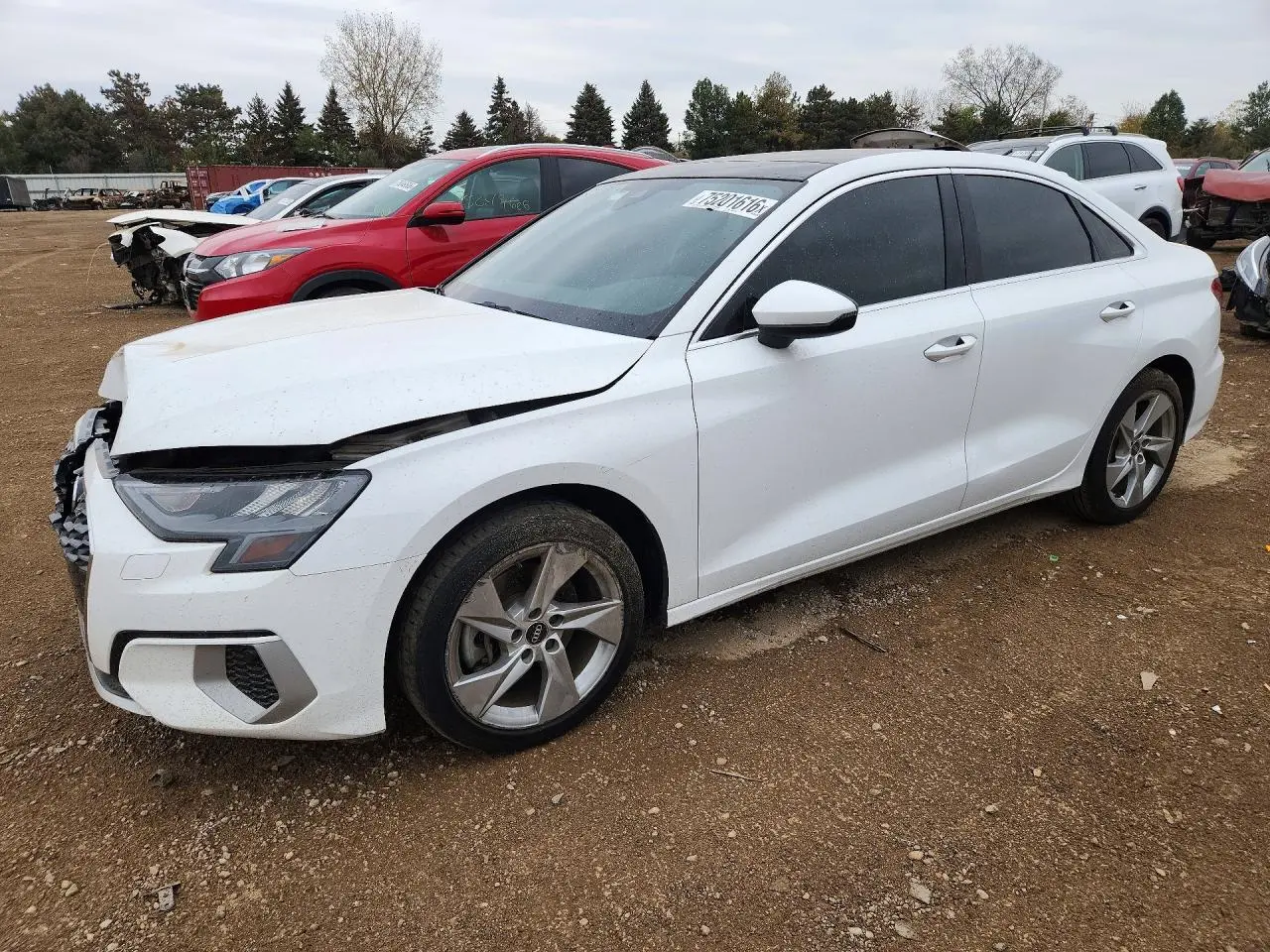 2022 Audi A3 Premium