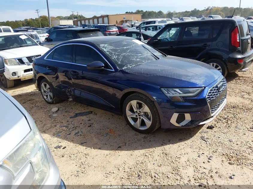 2022 Audi A3 Premium 40 Tfsi Front-Wheel Drive S Tronic