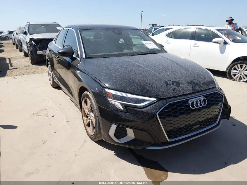 2023 Audi A3 Premium 40 Tfsi Front-Wheel Drive S Tronic