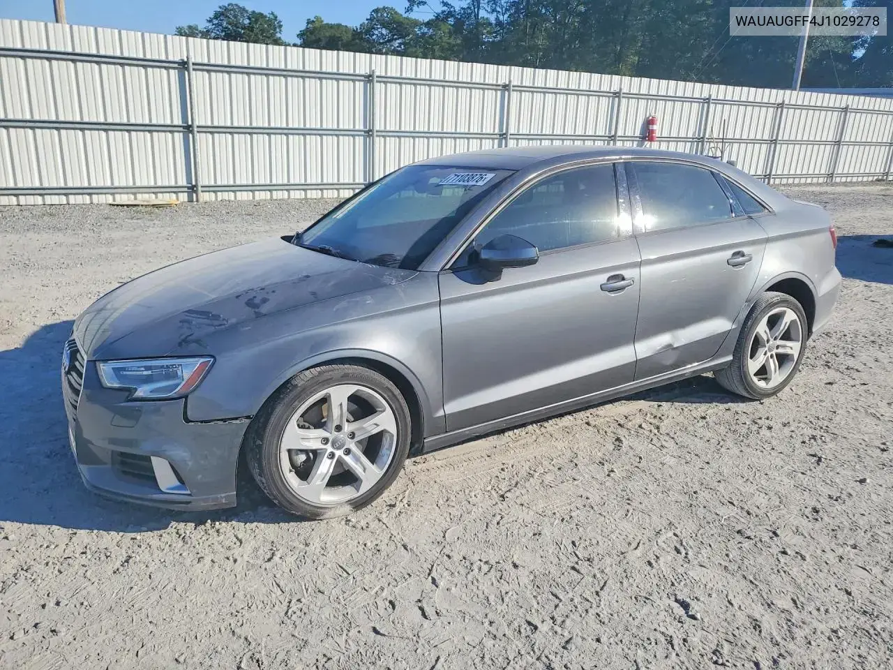 2018 Audi A3 Premium
