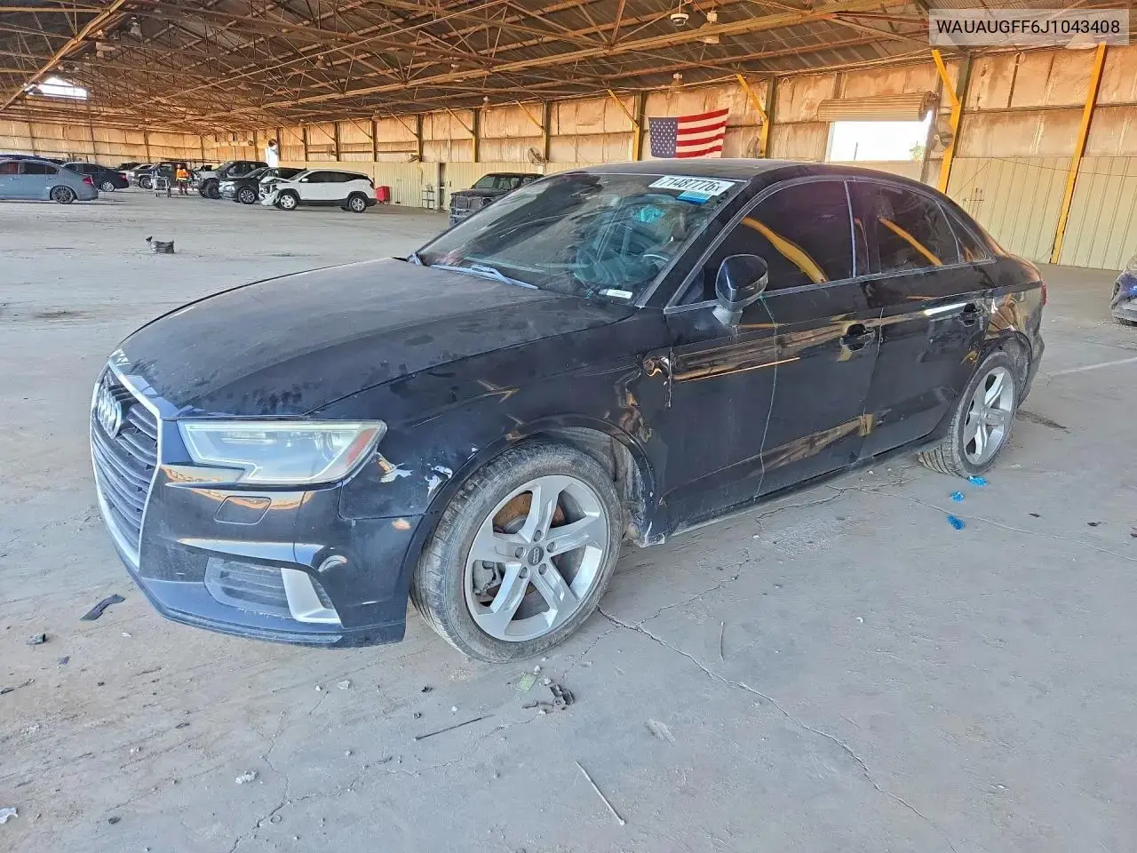 2018 Audi A3 Premium