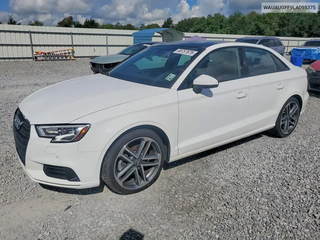 2020 Audi A3 Premium