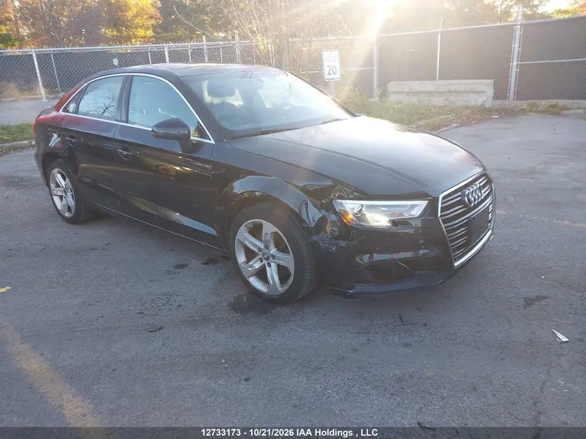 2018 Audi A3 Premium