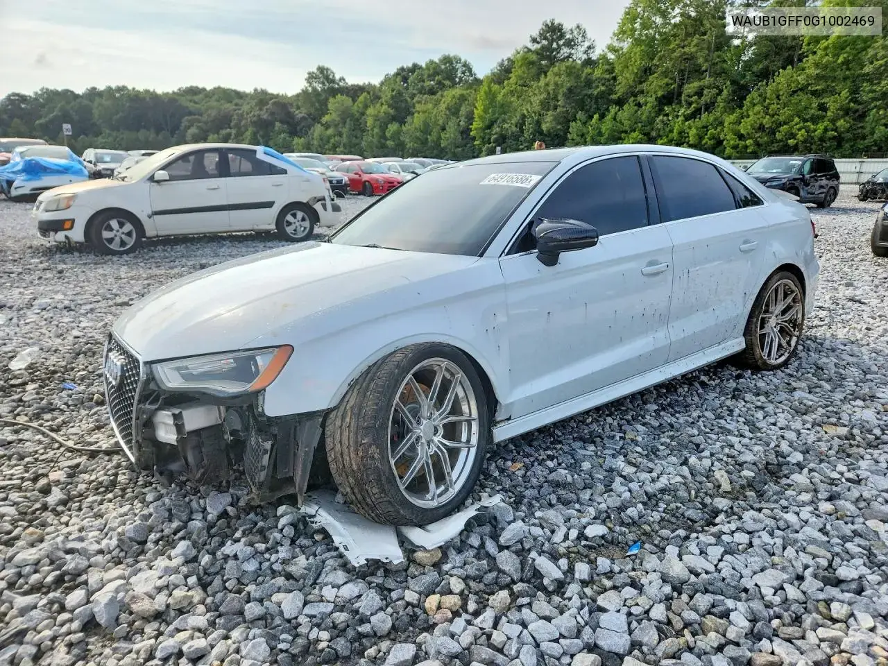 2016 Audi S3 Premium Plus