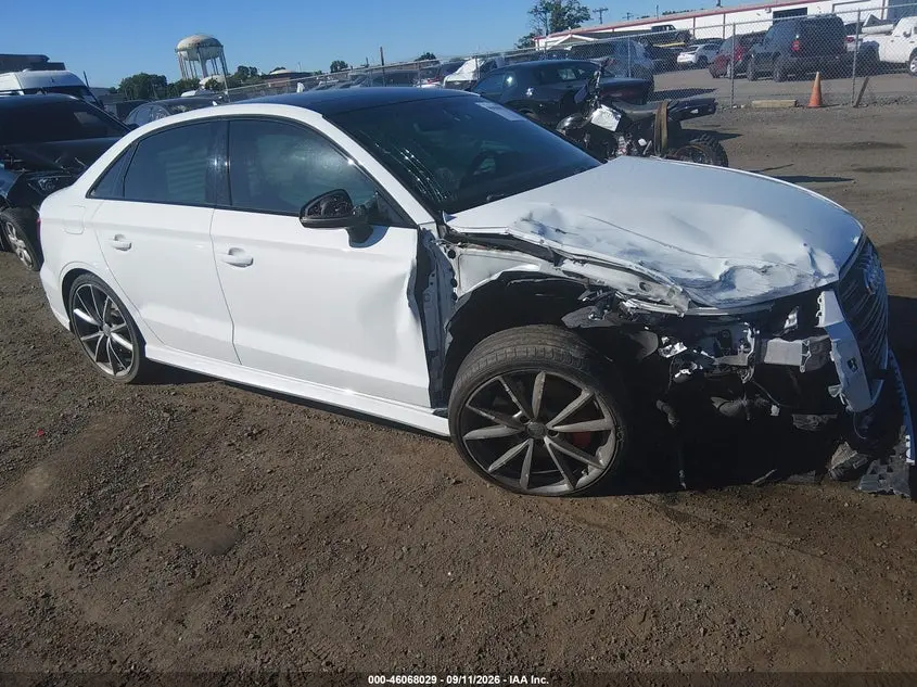 2017 Audi S3 2.0T Premium Plus