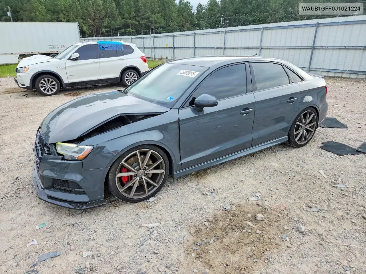 2018 Audi S3 Premium Plus