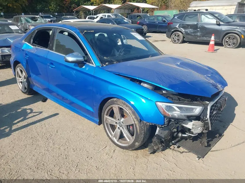 2019 Audi S3 2.0T Premium Plus