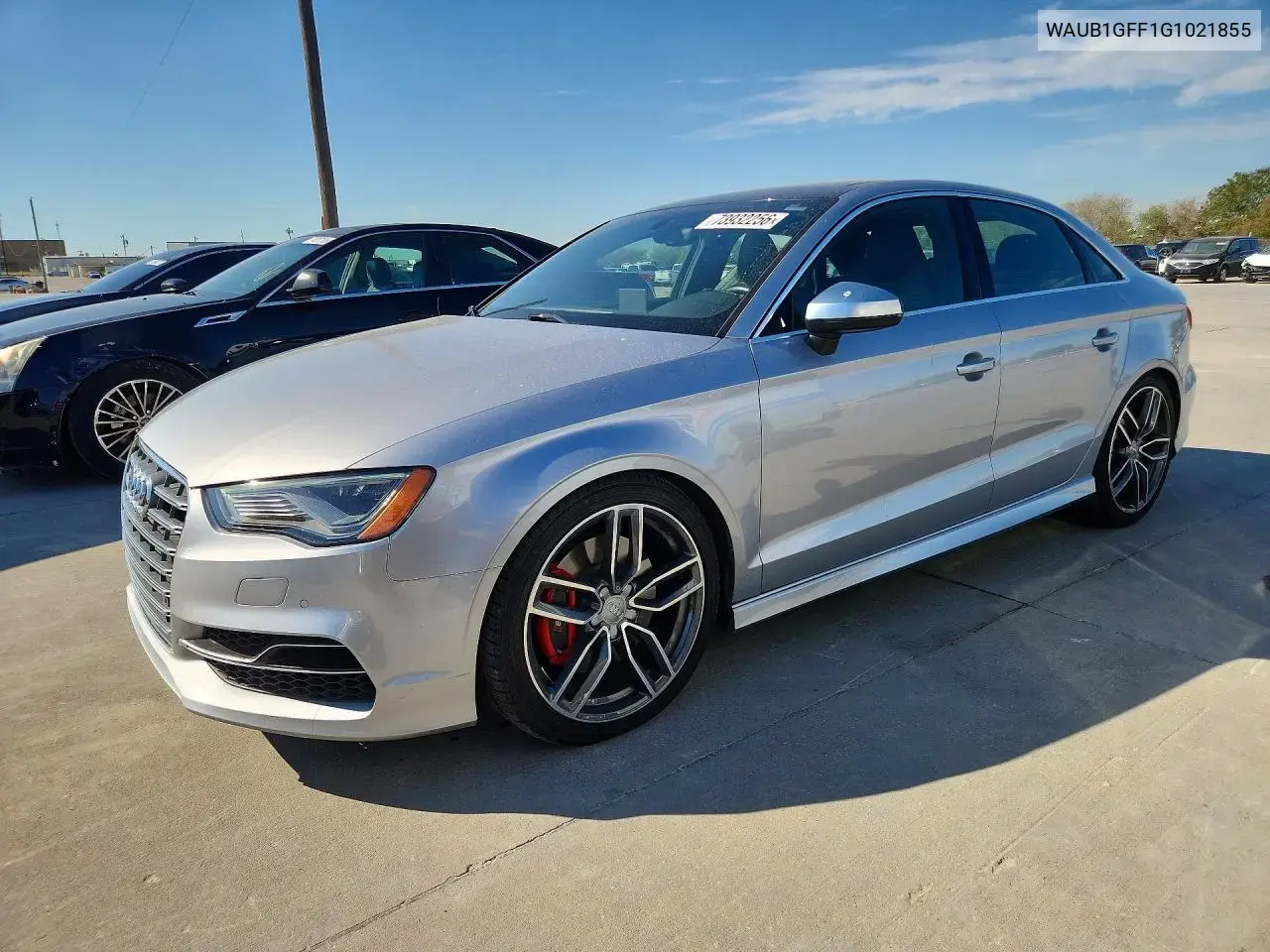 2016 Audi S3 Premium Plus