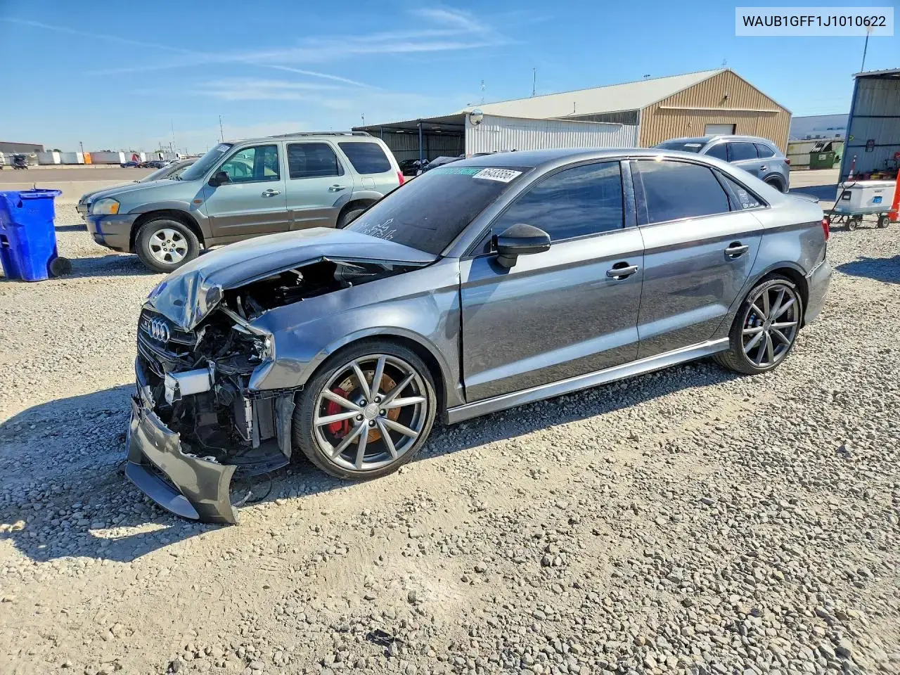 2018 Audi S3 Premium Plus