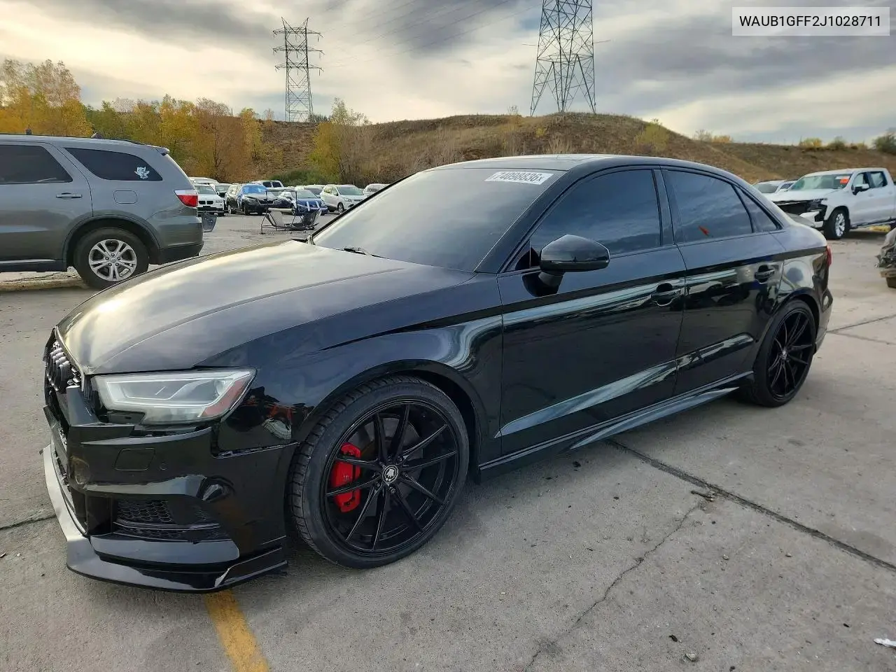 2018 Audi S3 Premium Plus