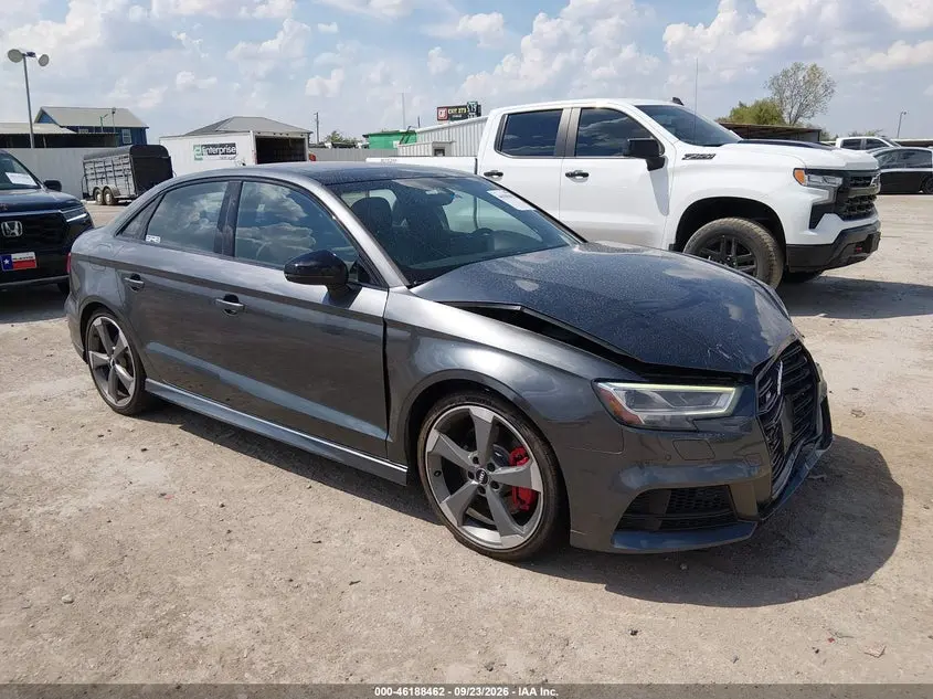 2019 Audi S3 2.0T Premium Plus