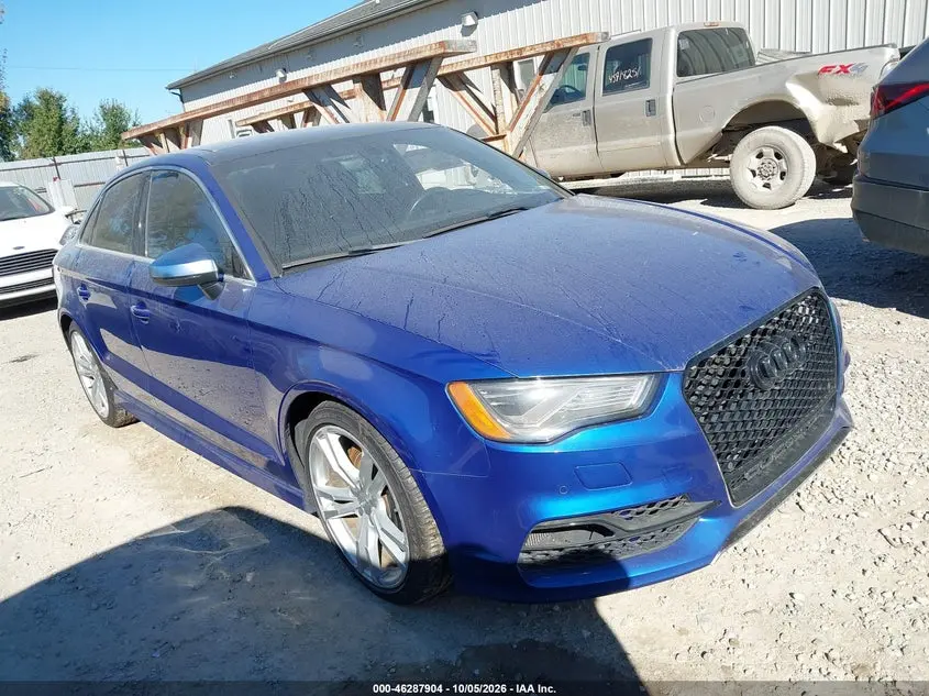 2016 Audi S3 2.0T Premium Plus