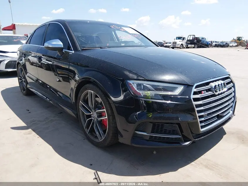 2018 Audi S3 2.0T Premium Plus/2.0T Tech Premium Plus