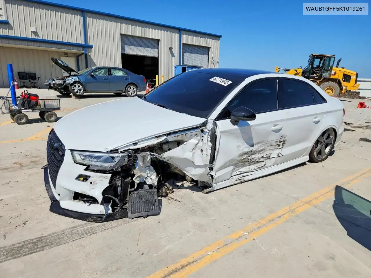 2019 Audi S3 Premium Plus