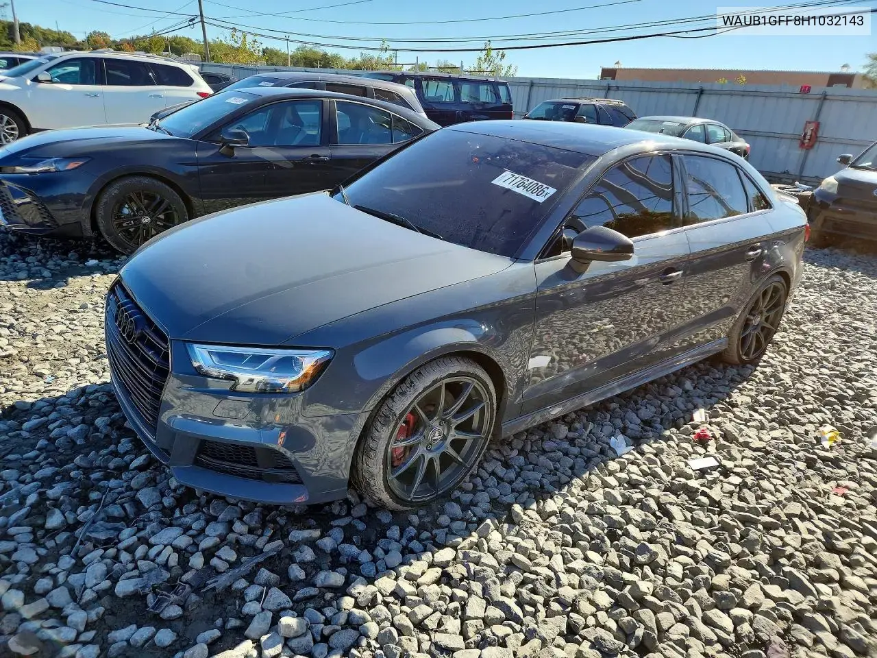 2017 Audi S3 Premium Plus