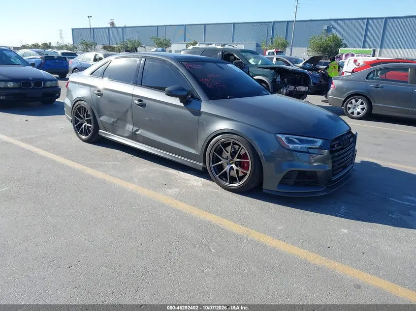 2018 Audi S3 2.0T Premium Plus/2.0T Tech Premium Plus