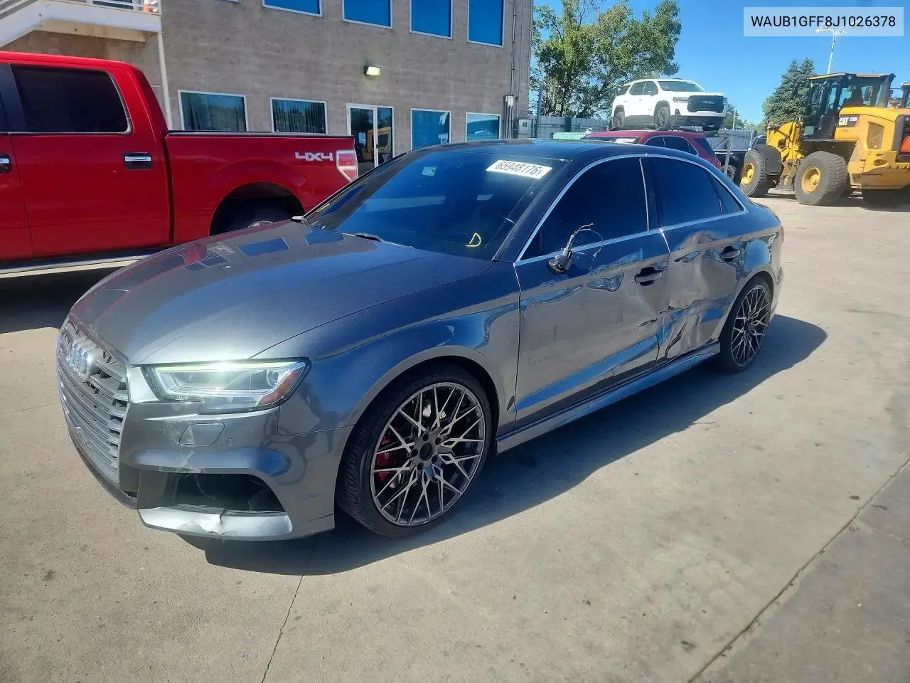 2018 Audi S3 Premium Plus