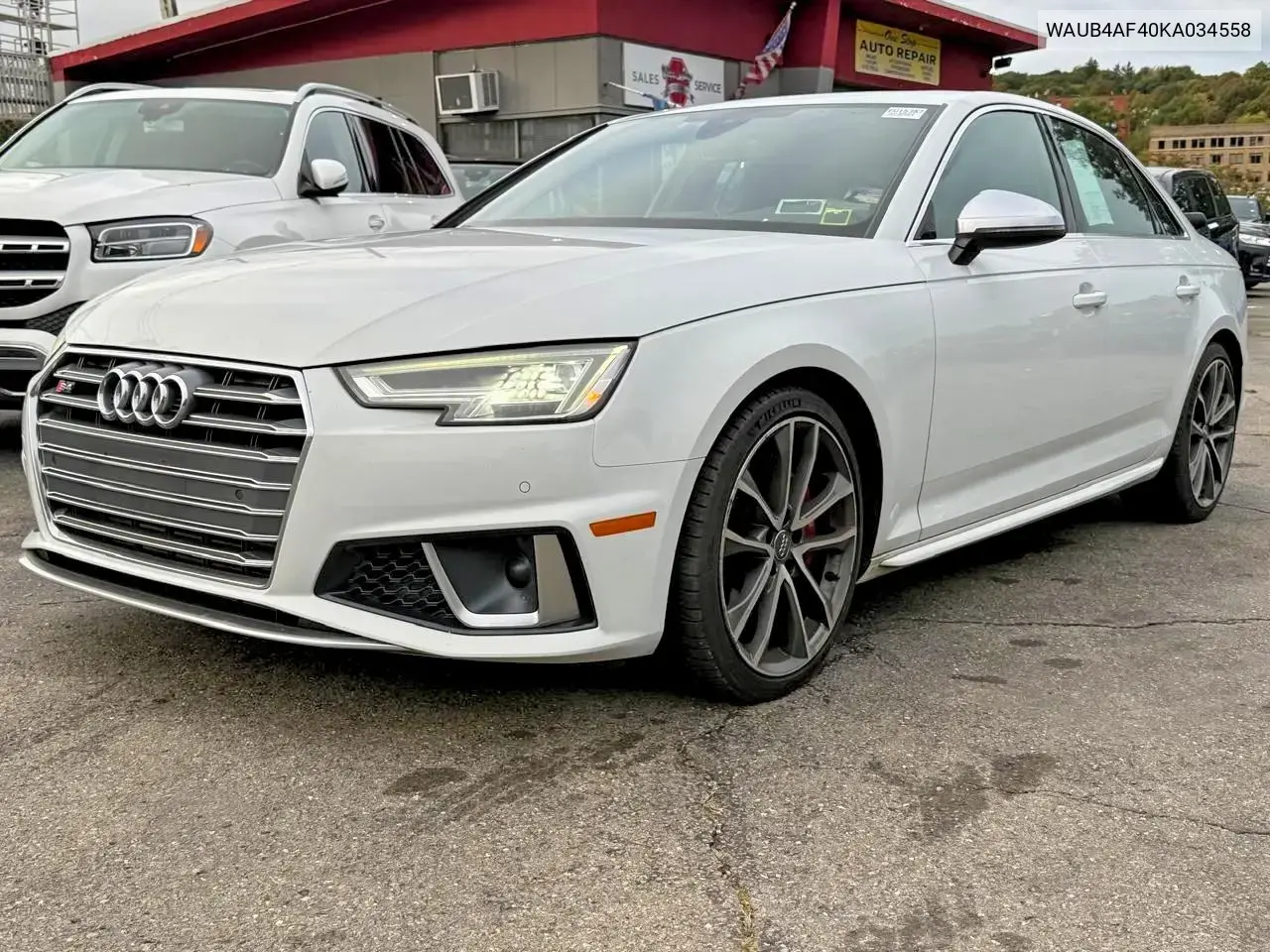 2019 Audi S4 Premium Plus