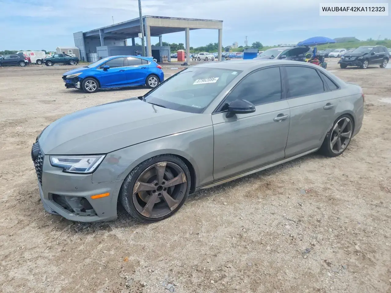 2019 Audi S4 Premium Plus