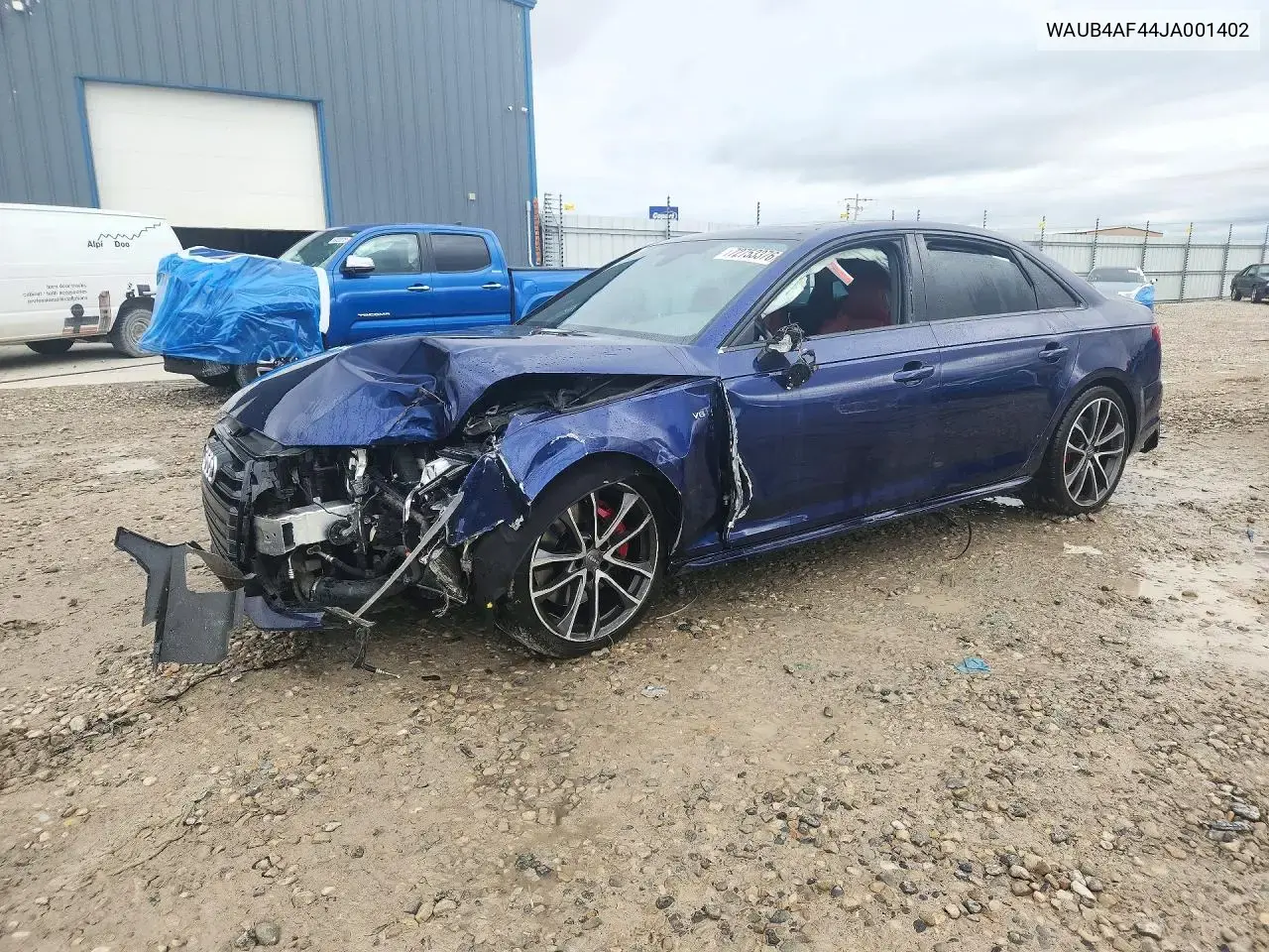 2018 Audi S4 Premium Plus