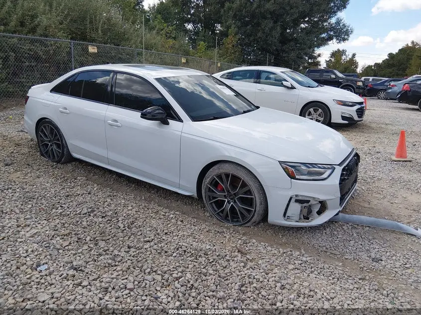 2022 Audi S4 Premium Plus Tfsi quattro Tiptronic