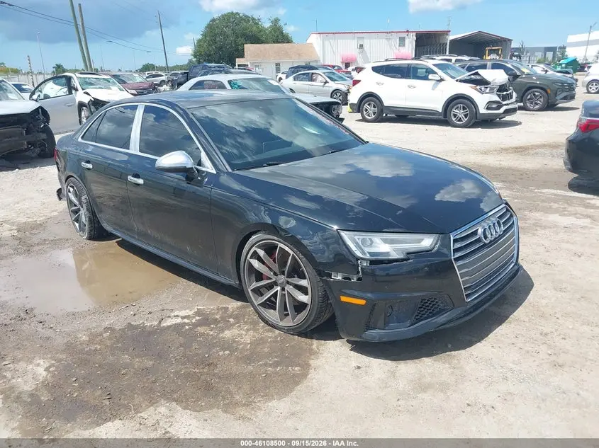 2019 Audi S4 3.0T Premium