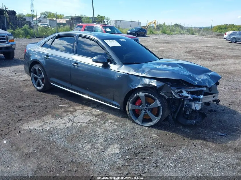 2018 Audi S4 3.0T Premium Plus