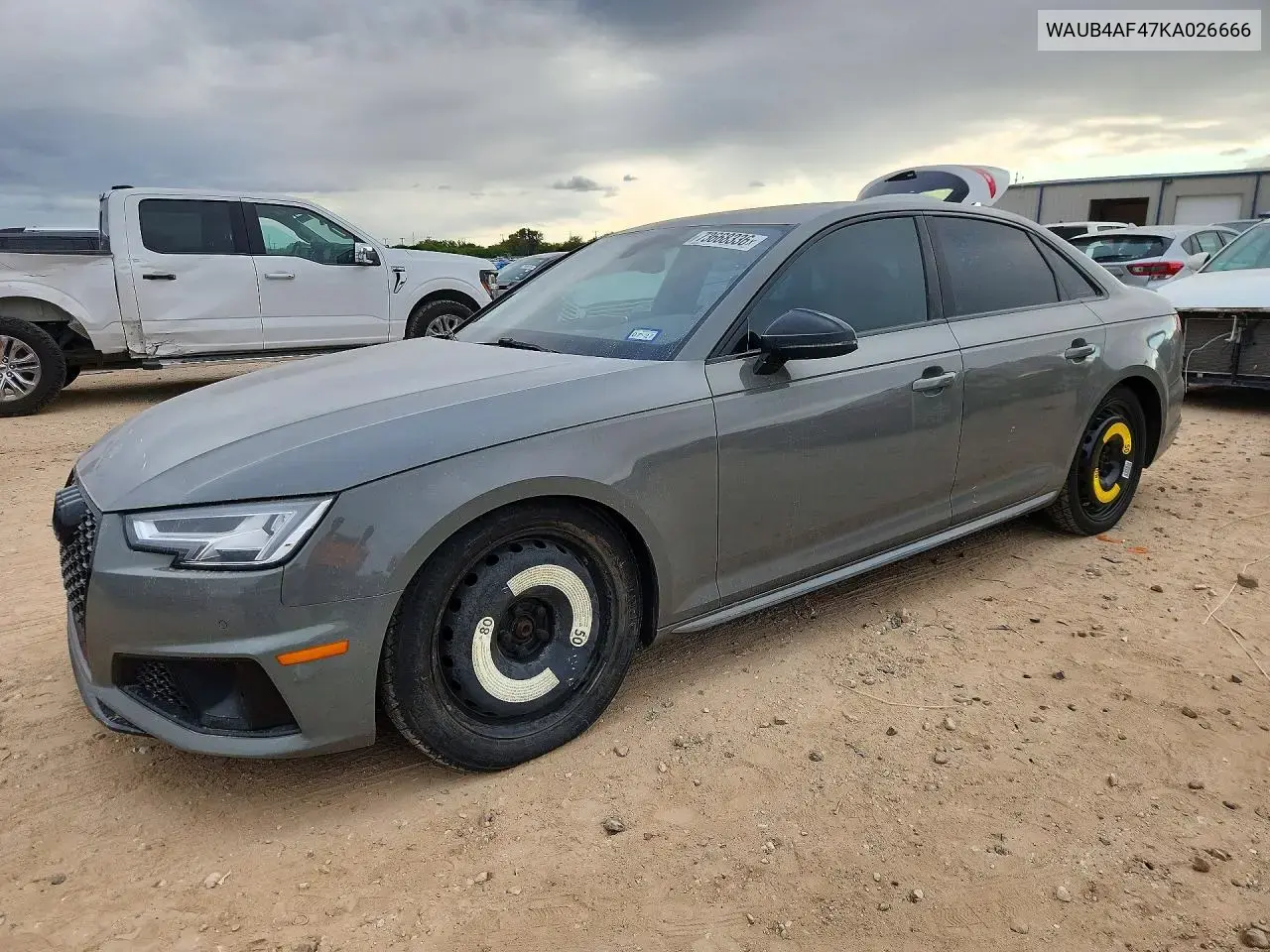 2019 Audi S4 Premium Plus