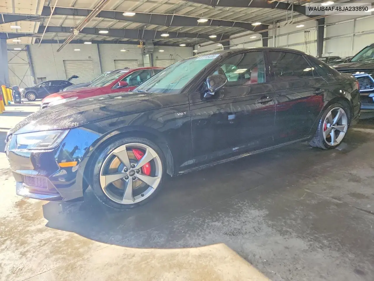 2018 Audi S4 Premium Plus