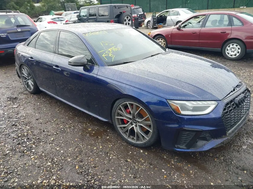2021 Audi S4 Premium Plus Tfsi quattro Tiptronic