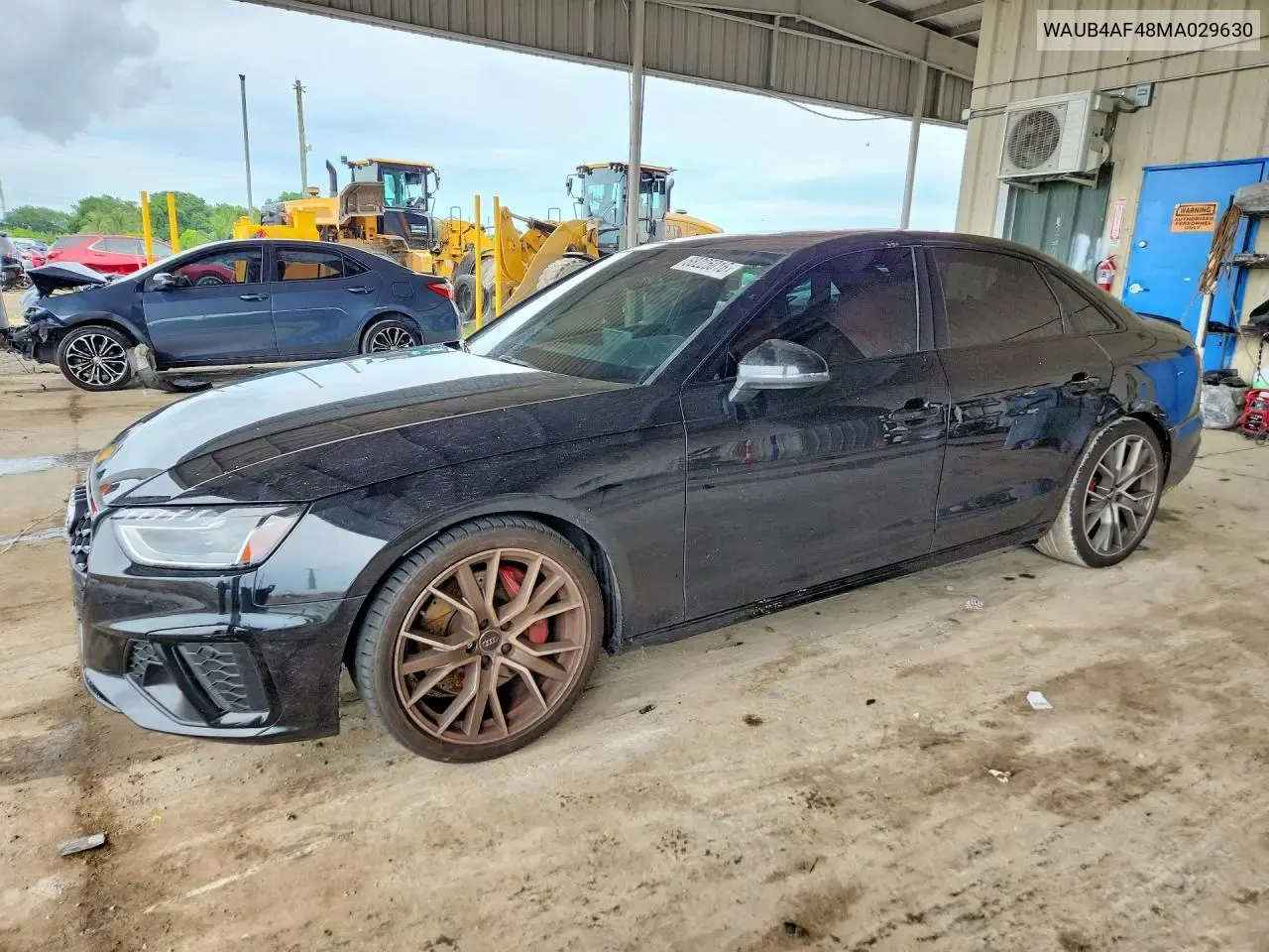 2021 Audi S4 Premium Plus