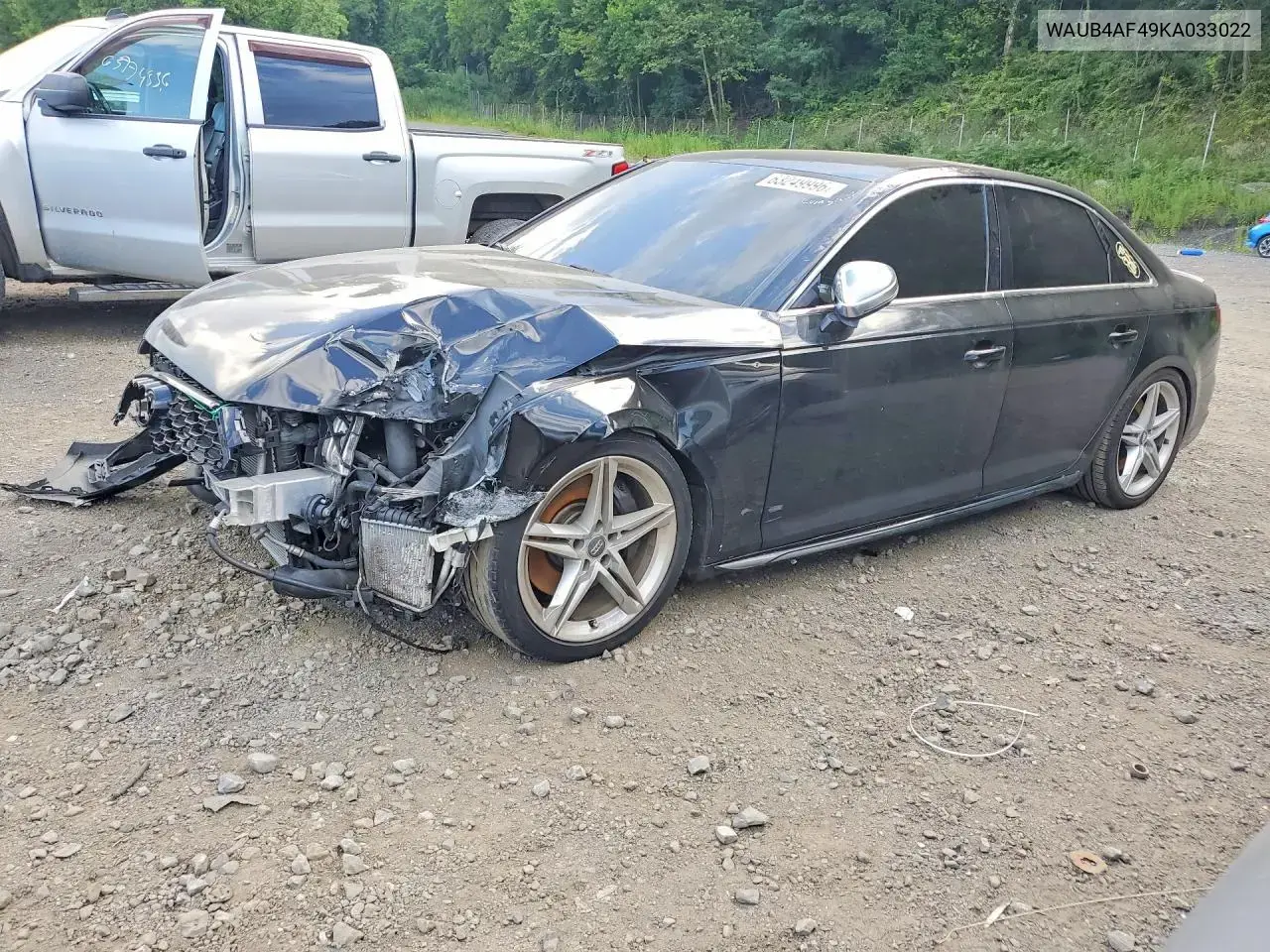 2019 Audi S4 Premium Plus