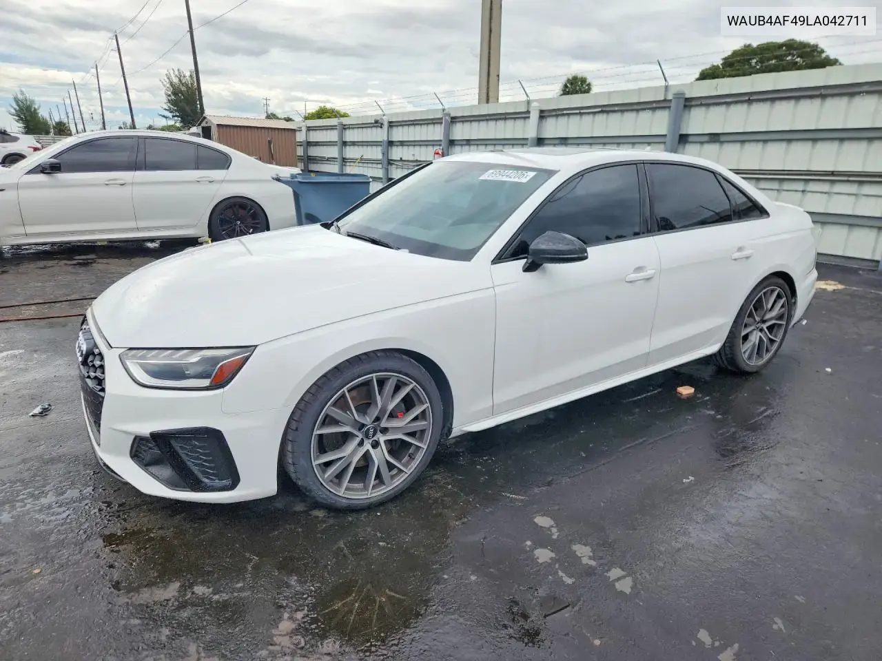 2020 Audi S4 Premium Plus