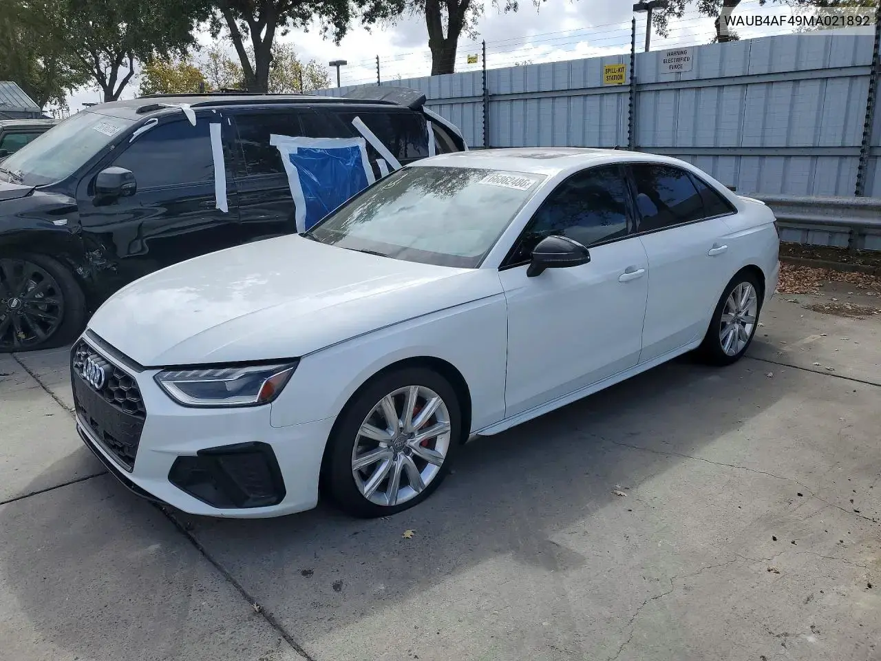 2021 Audi S4 Premium Plus