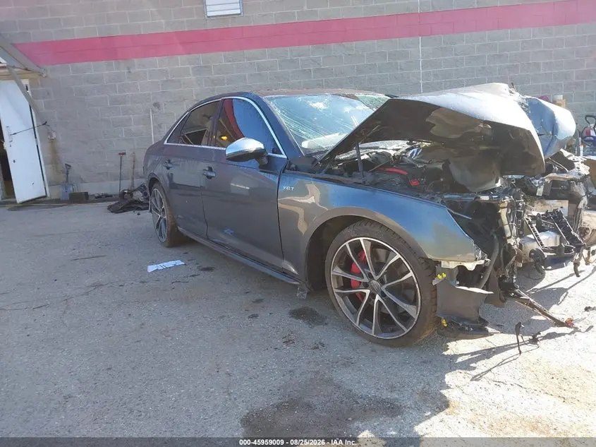 2018 Audi S4 3.0T Premium Plus
