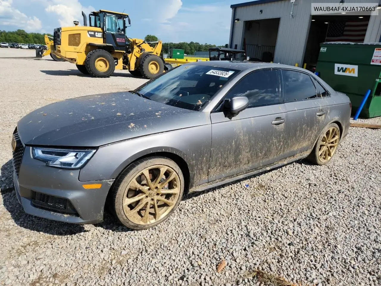 2018 Audi S4 Premium Plus
