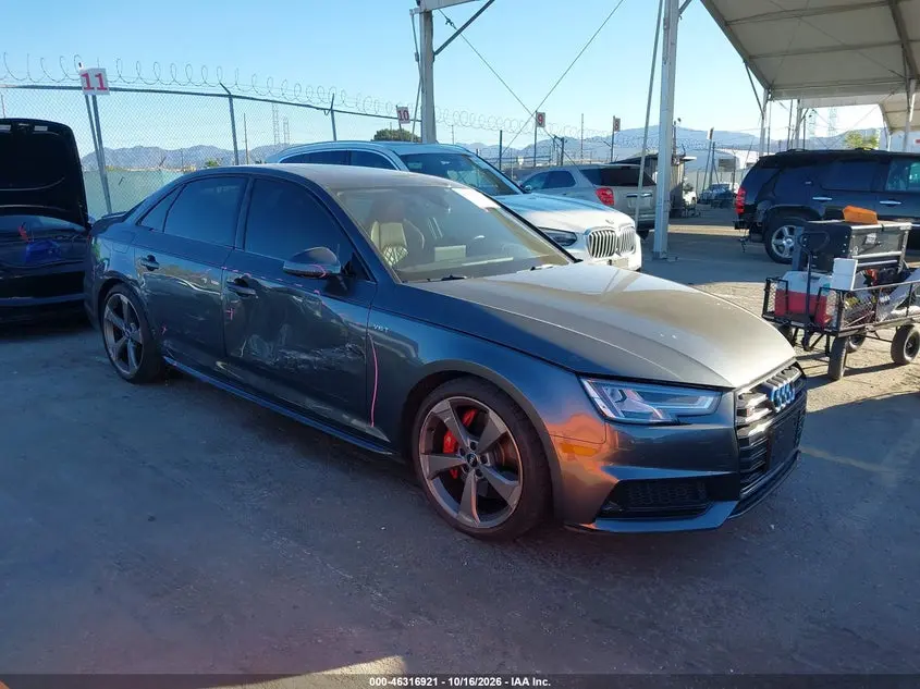 2018 Audi S4 3.0T Premium Plus