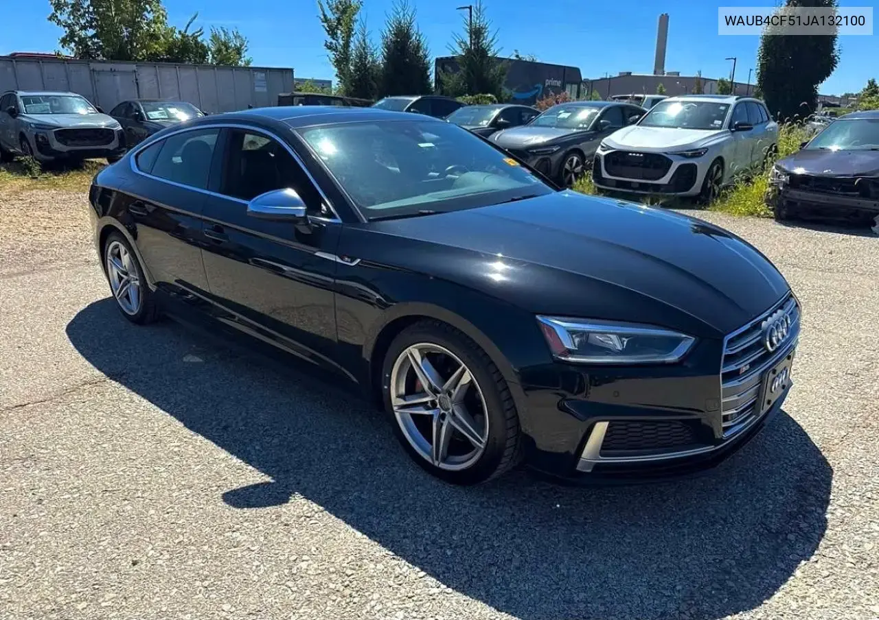 2018 Audi S5 Premium Plus