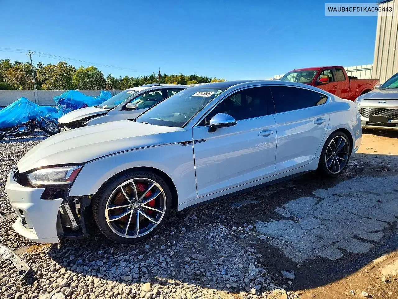 2019 Audi S5 Premium Plus