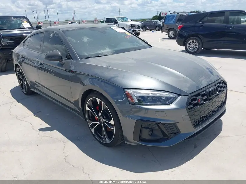 2023 Audi S5 Sportback Prestige Tfsi quattro Tiptronic