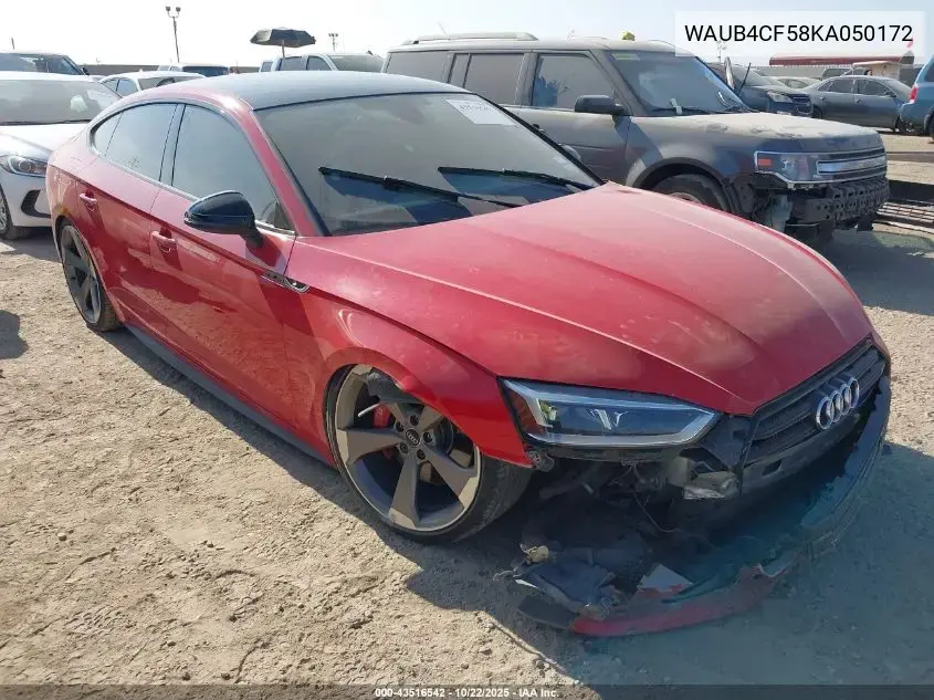 2019 Audi S5 Premium Plus