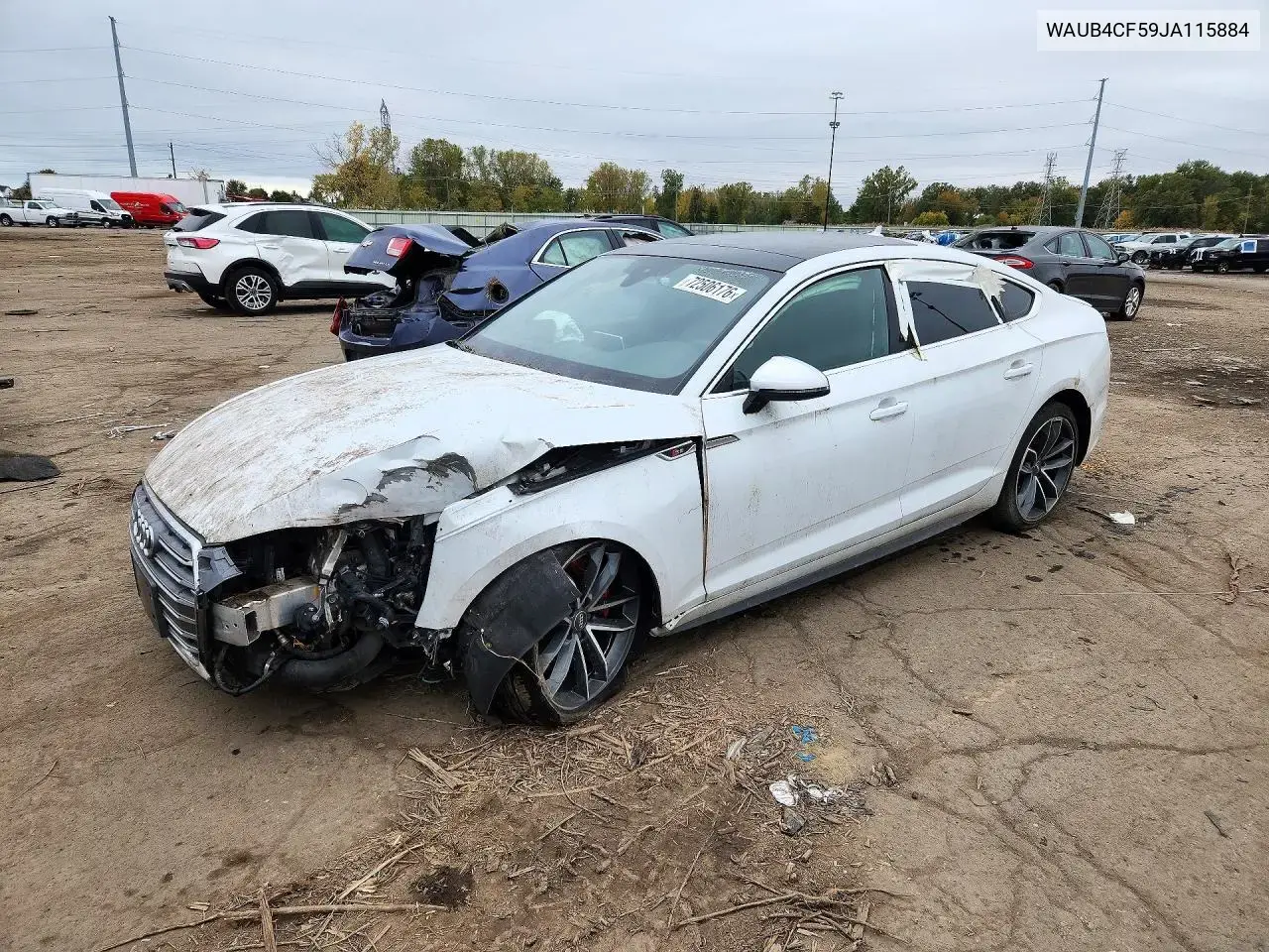 2018 Audi S5 Premium Plus