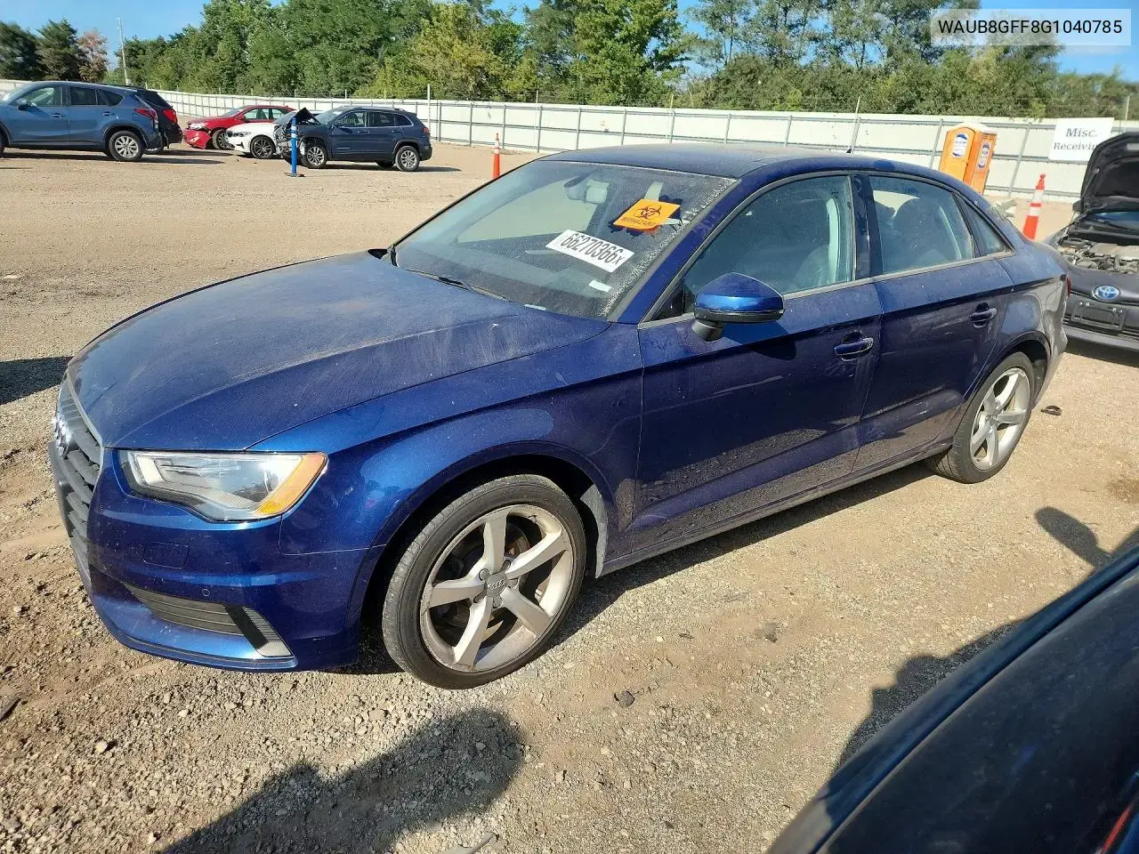 2016 Audi A3 Premium