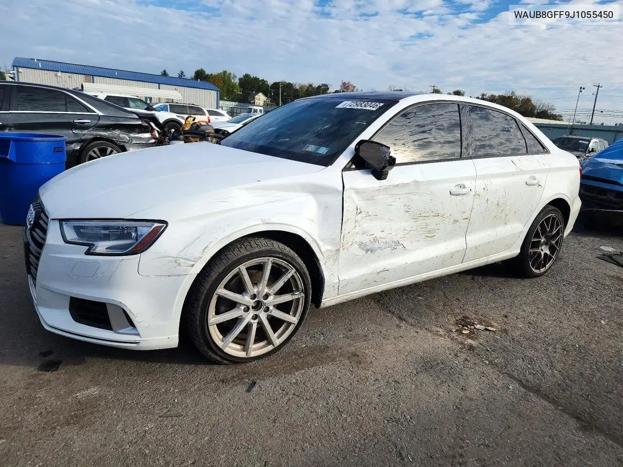 2018 Audi A3 Premium