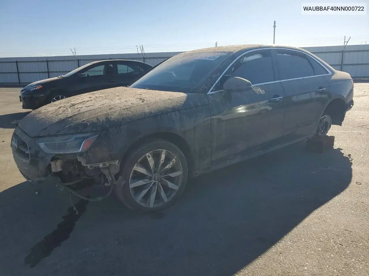 2022 Audi A4 Premium Plus 40