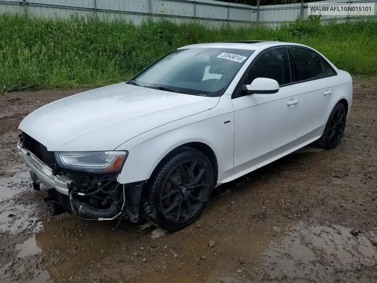 2016 Audi A4 Premium S-Line